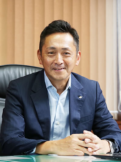 代表取締役社長